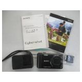 Sony Cyber-Shot Camera With Charger