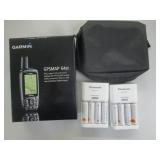 Garmin GPSMAP 64st With Rechargable Batteries
