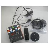 Fire TV Stick With Remote And 2) Amazon Dots