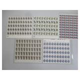 5) 13c Sheets Of Stamps, Jimmie Rodgers, Wildlife
