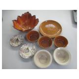 Fall Leave Candy Bowl, Collector Dishes