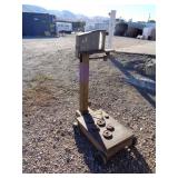 "Spinks" Famous Paddle Pot Indicator Scale