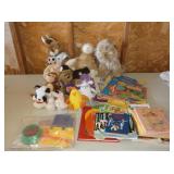 Stuffed Animals, Childrens Books