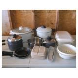 Cookware, Pots and Pans
