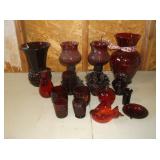 Red Glasswere