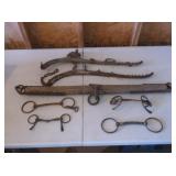 Single Tree, Hames, Horse Bits