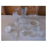 Elegant Crystal and Glassware