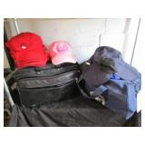 Many Hats, Duffle Bag and Carrying Case