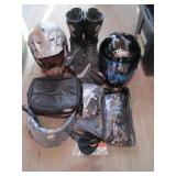 Motorcycle Riding Equipment
