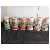 5) Coors Beer Steins