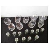 Drinking Glasses and Shot Glasses