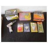 Air Hammer With Chissels, Compressor Drainer Kit