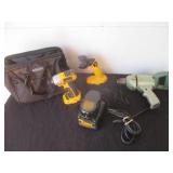 Dewalt  Rechargable Tools With Battery and Charger