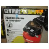 Central Pneumatic 3 Gal Air Compressor