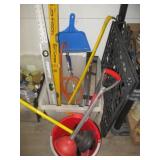 Levels, Toilet Plungers, Fire Place Protector