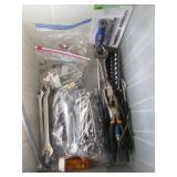 Tote of Hand Tools, Craftsman