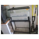 Fish Tank With Stand And Supplies
