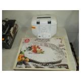 Fryer, Oval Serving Platter