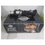 Stainless Steel Roaster, Nova Thermometer