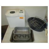 Black And Decker Bread Maker, Bakeware