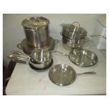 Calphalon Pan Set, Anolon Pan, Cook Pot