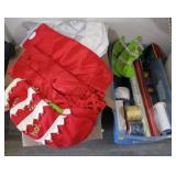 Christmas Stockings, Tree Skirts