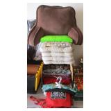 5) Grill Master Aprons, 4) Chair Cushions