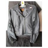 Harley Davidson Leather Jacket and Clip