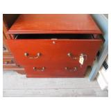 2) Drawer File Cabinet
