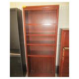 Wood Book Case