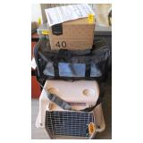 Pet Carriers and Training Pads