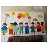 Children Diversity Cloth Picture