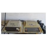 Atari 400 Computer System with Adapter