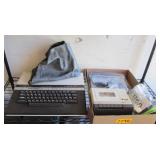 Atari 800XL, 1010 Recorder, Touch Tablet