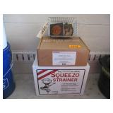 Squeezo Strainer & Scottish Wee Heavy Extract Kit