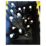 Beer Brewing Bottles- Clear and Green