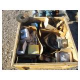 Sprockets, Seals, Fittings, Cable, 1 PH Motors