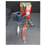 Pull Pins, Coleman Fuel Cans, Oil Can