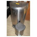 2) Trash Cans