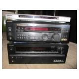 Sony Disc Changer, Receiver, Player