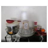 Mixing Bowls with Lids, Platters, Cupcake Liners