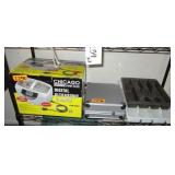 3) Silverware Trays, Carry Case