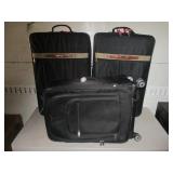 3) Sets of Luggage