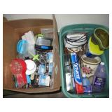 Planter Pots, Iron, Wax Paper, Cleaners,