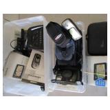 Garmin Navigation System, Fugi Camera