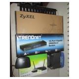ZyXel Ethernet Switch, TrendNet GREENnet Switch