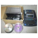 Brother Label Maker, Ink Cartridges