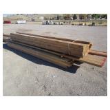 Beams: 5-1/4x2-1/2x16 to 20 ft, 2x6 & 2x4 7to 16ft
