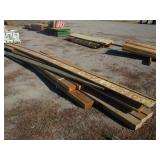 7-1/4x3-1/2x 12-20ft Beams, Pressure Treated
