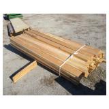 Bundle of 2x4 & 2x6 by 7ft 8 inch Lumber